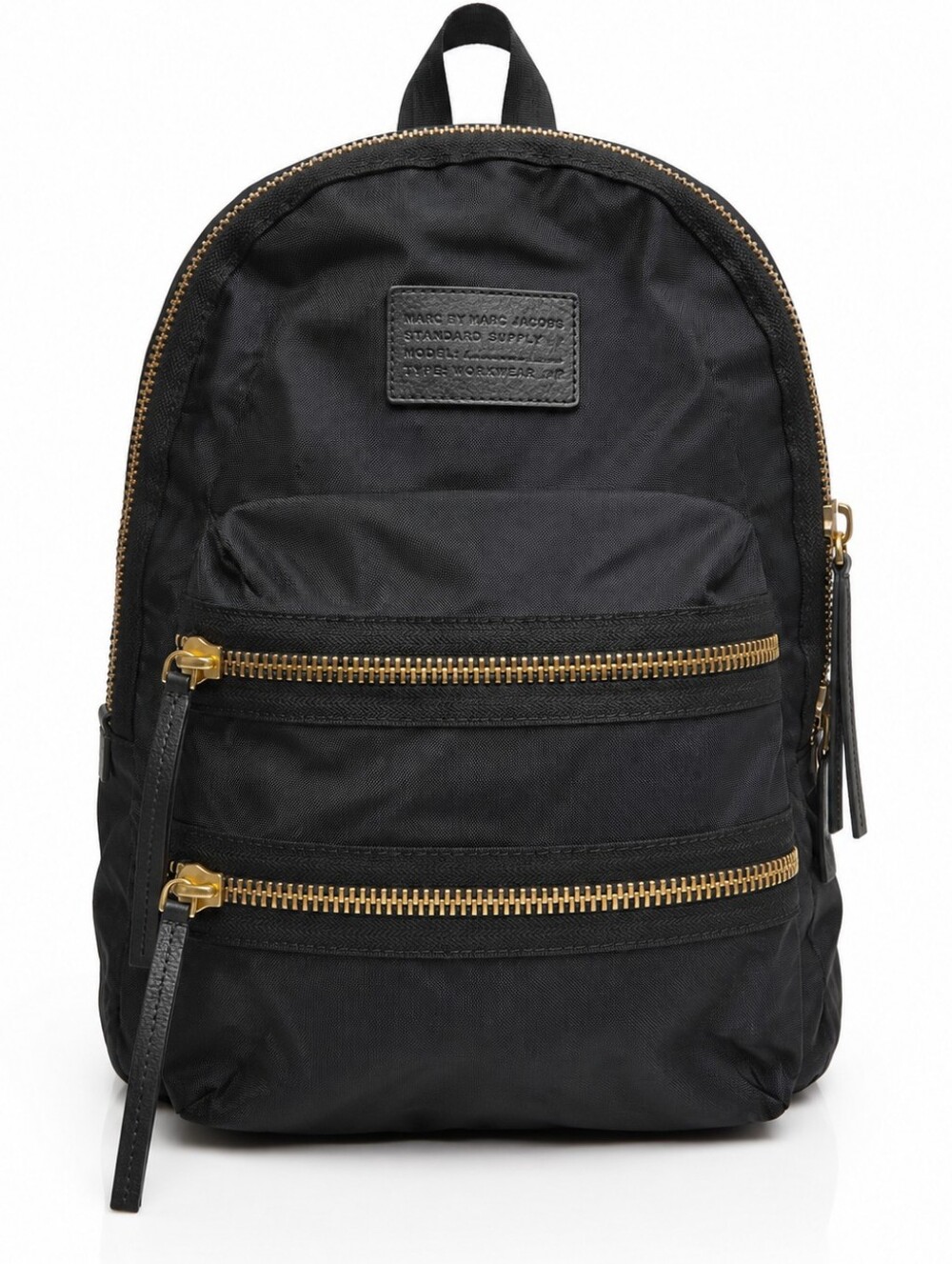 MARC by MARC JACOBS Black Packrat Backpack EUC - Picture 7 of 7
